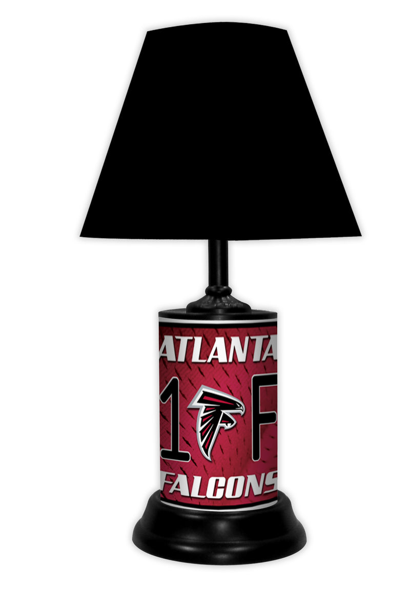 NFL Desk Lamp, Atlanta Falcons - Flashpopup.com