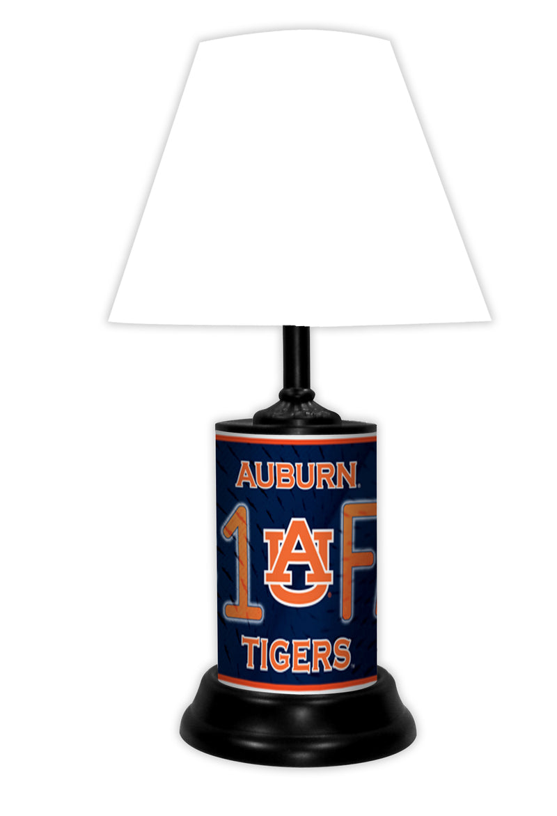 NCAA Desk Lamp - Auburn Tigers