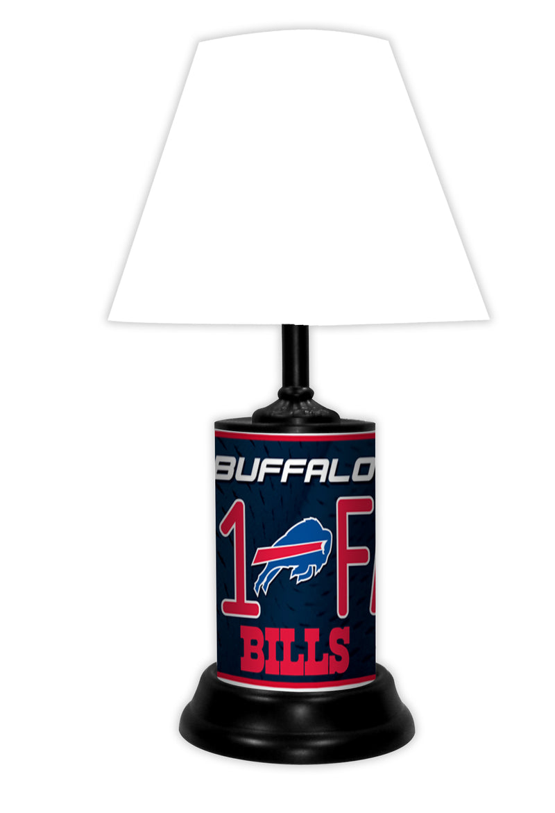 NFL Desk Lamp, Buffalo Bills - Flashpopup.com