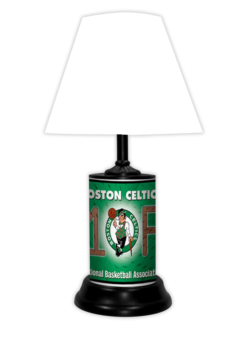 NBA Desk Lamp - Boston Celtics