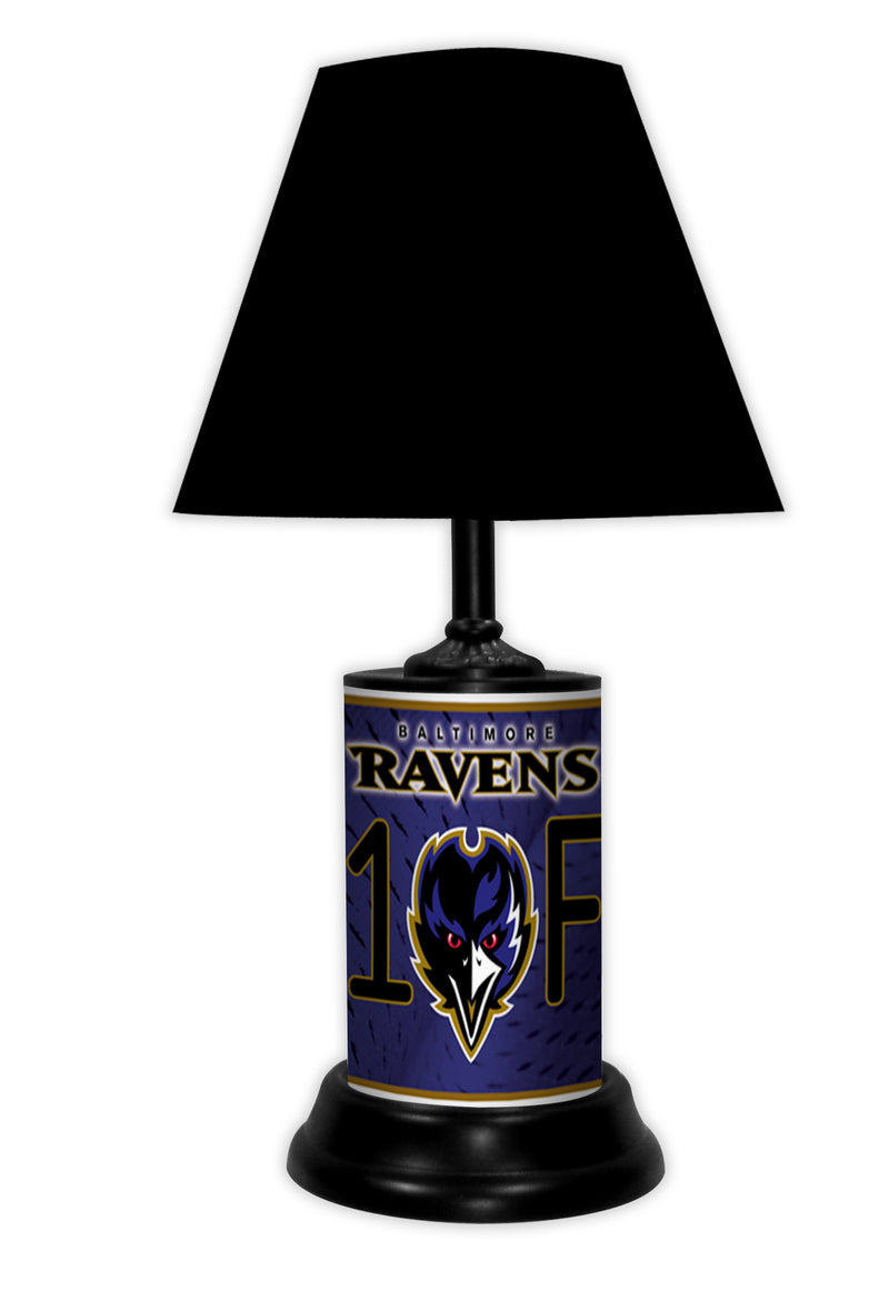 NFL Desk Lamp, Baltimore Ravens - Flashpopup.com