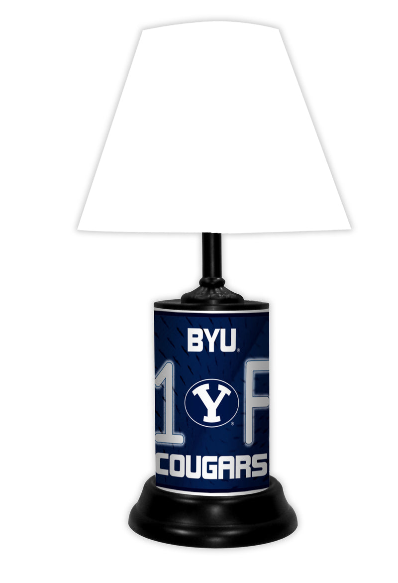 NCAA Desk Lamp - BYU Cougars