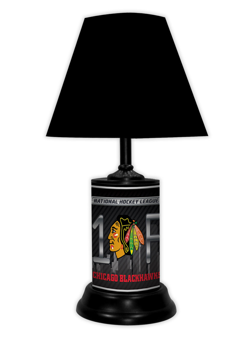 NHL Desk Lamp - Chicago Blackhawks