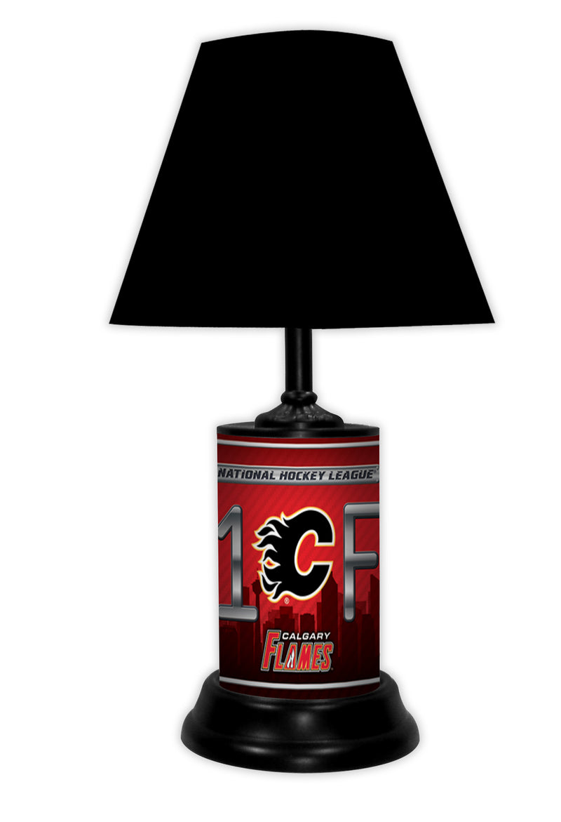 NHL Desk Lamp - Calgary Flames