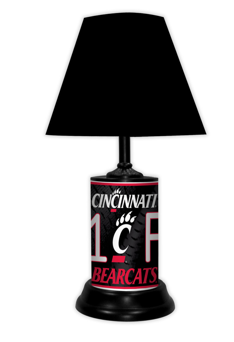 NCAA Desk Lamp - Cincinnati Bearcats