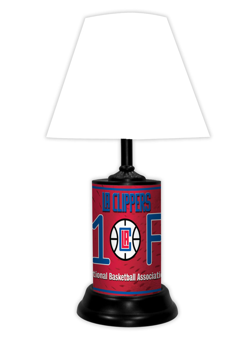 NBA Desk Lamp - Los Angeles Clippers