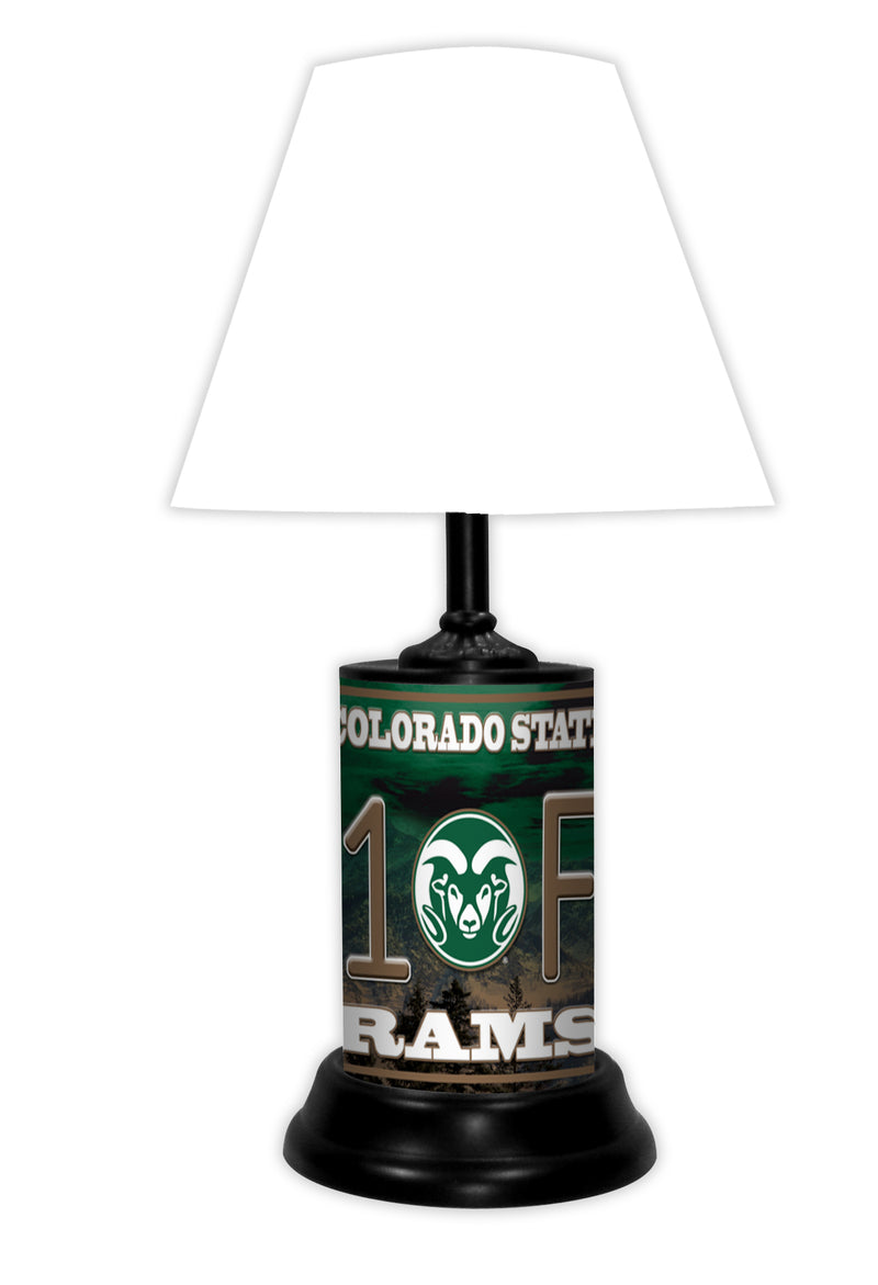 NCAA Desk Lamp - Colorado State Rams