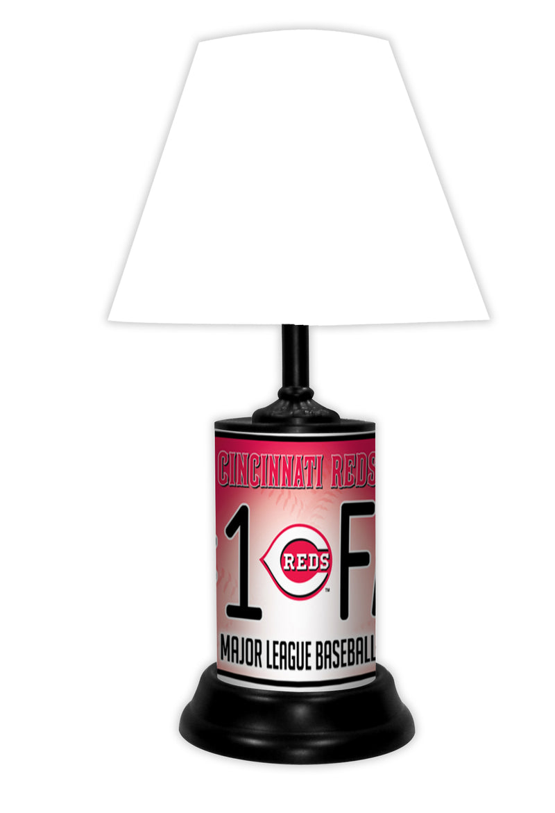 MLB Desk Lamp - Cincinnati Reds