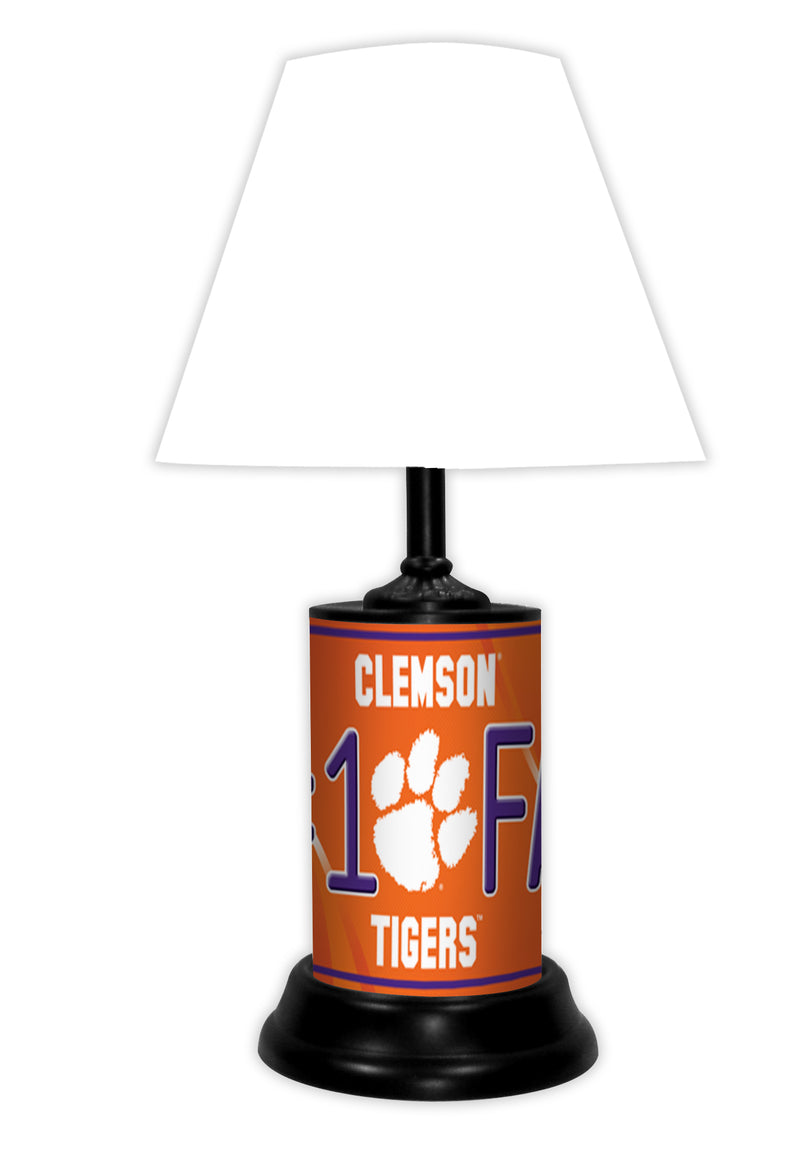 NCAA Desk Lamp - Clemson Tigers