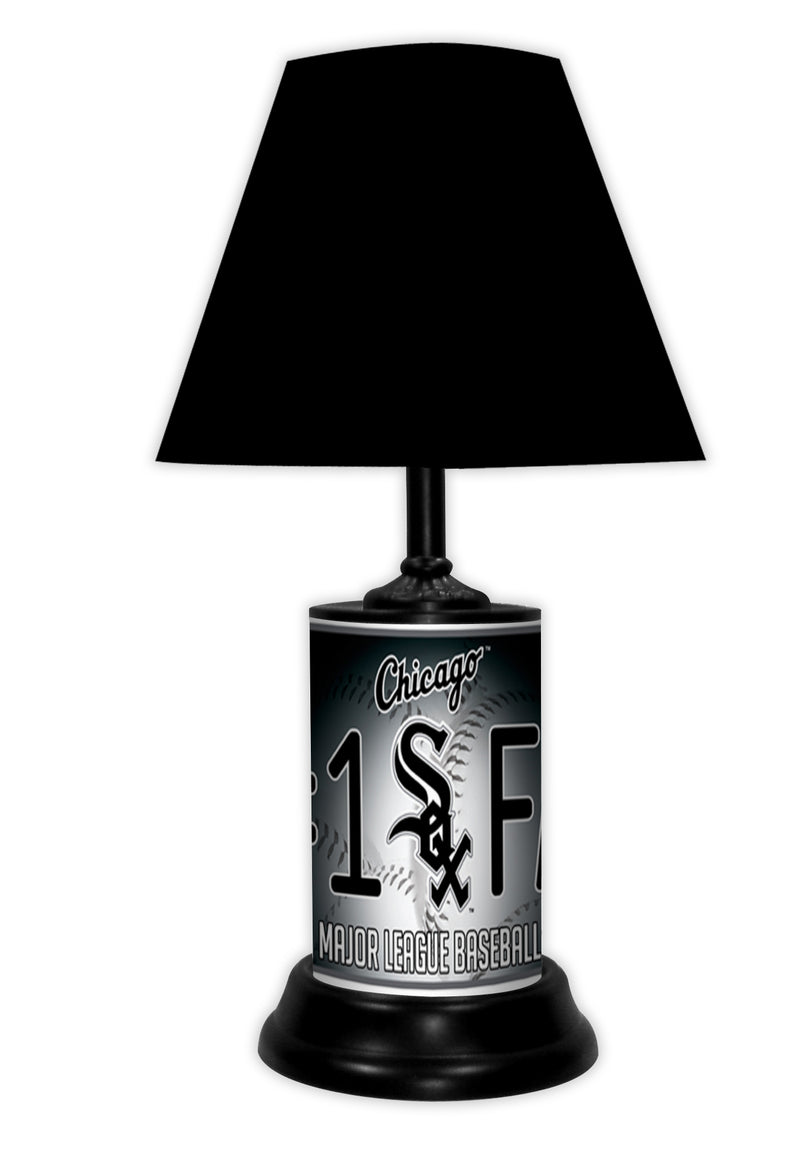 MLB Desk Lamp - Chicago White Sox