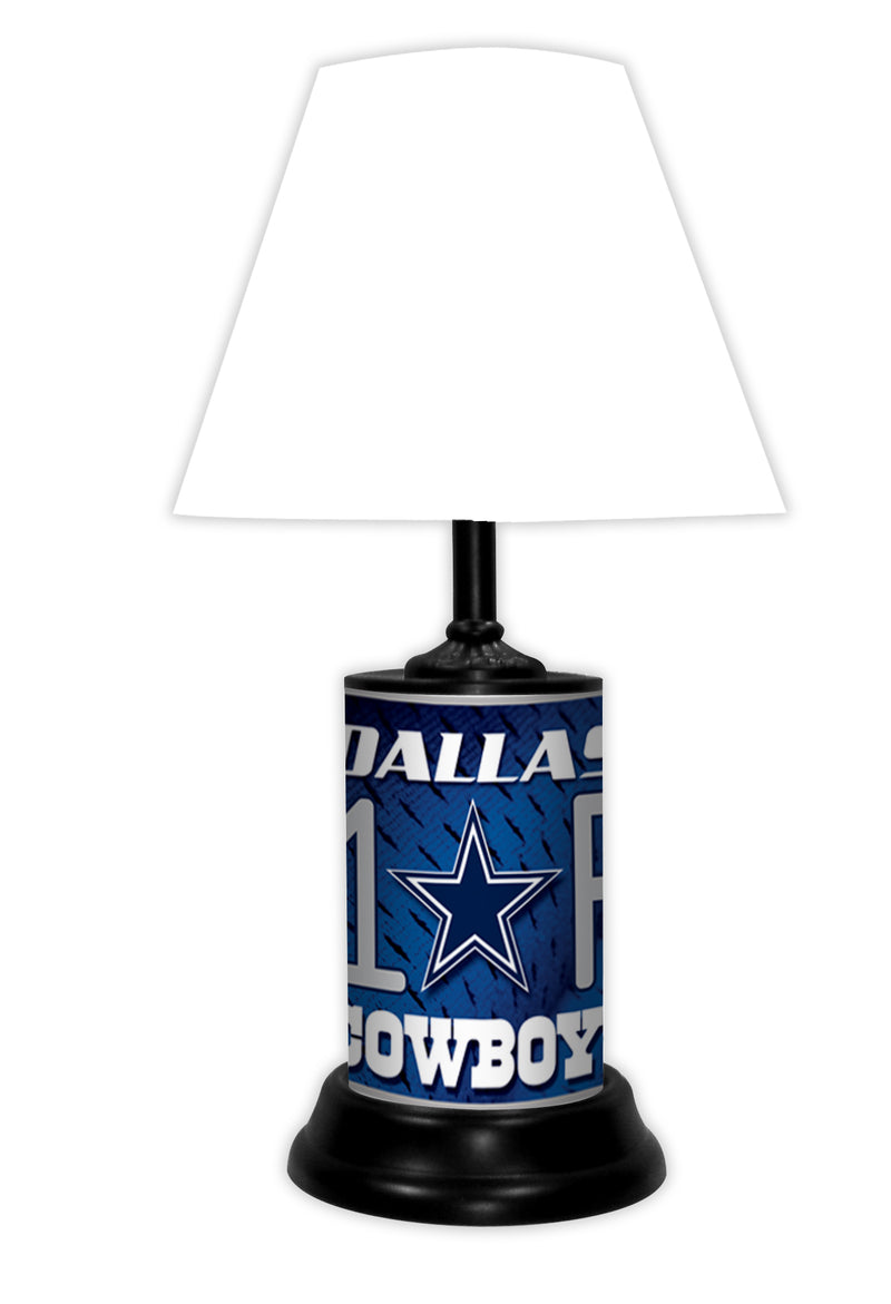 NFL Desk Lamp, Dallas Cowboys - Flashpopup.com
