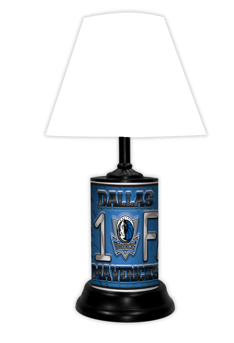 NBA Desk Lamp - Dallas Mavericks