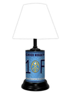 NBA Desk Lamp - Denver Nuggets