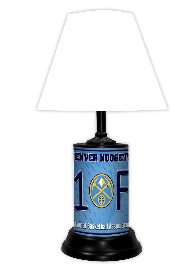 NBA Desk Lamp - Denver Nuggets