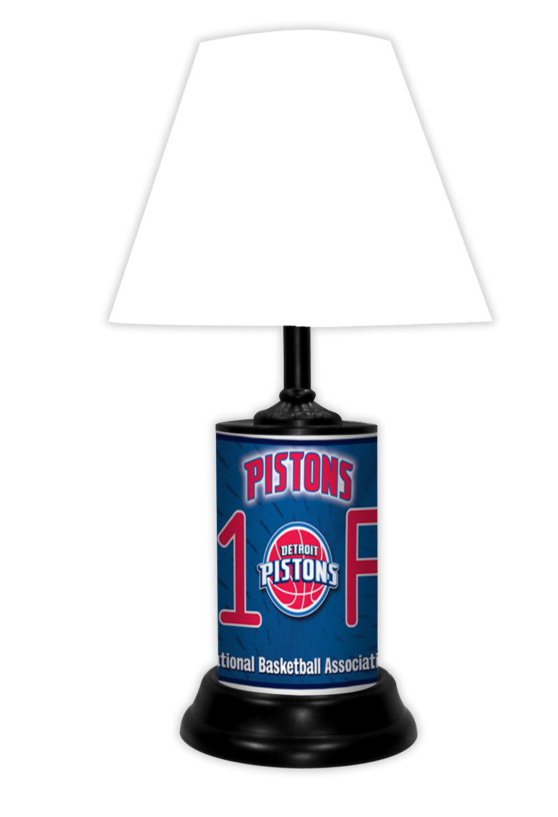 NBA Desk Lamp - Detroit Pistons