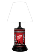 NHL Desk Lamp - Detroit Red Wings