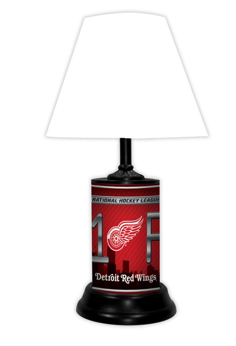 NHL Desk Lamp - Detroit Red Wings