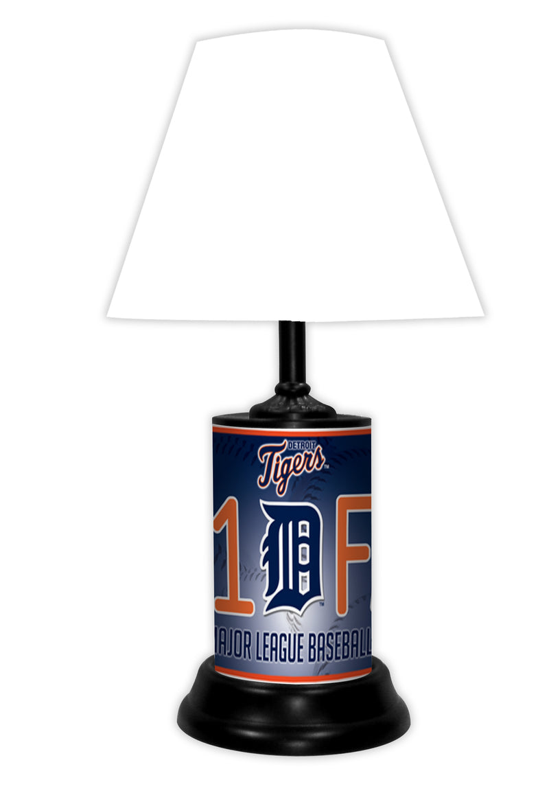 MLB Desk Lamp - Detroit Tigers