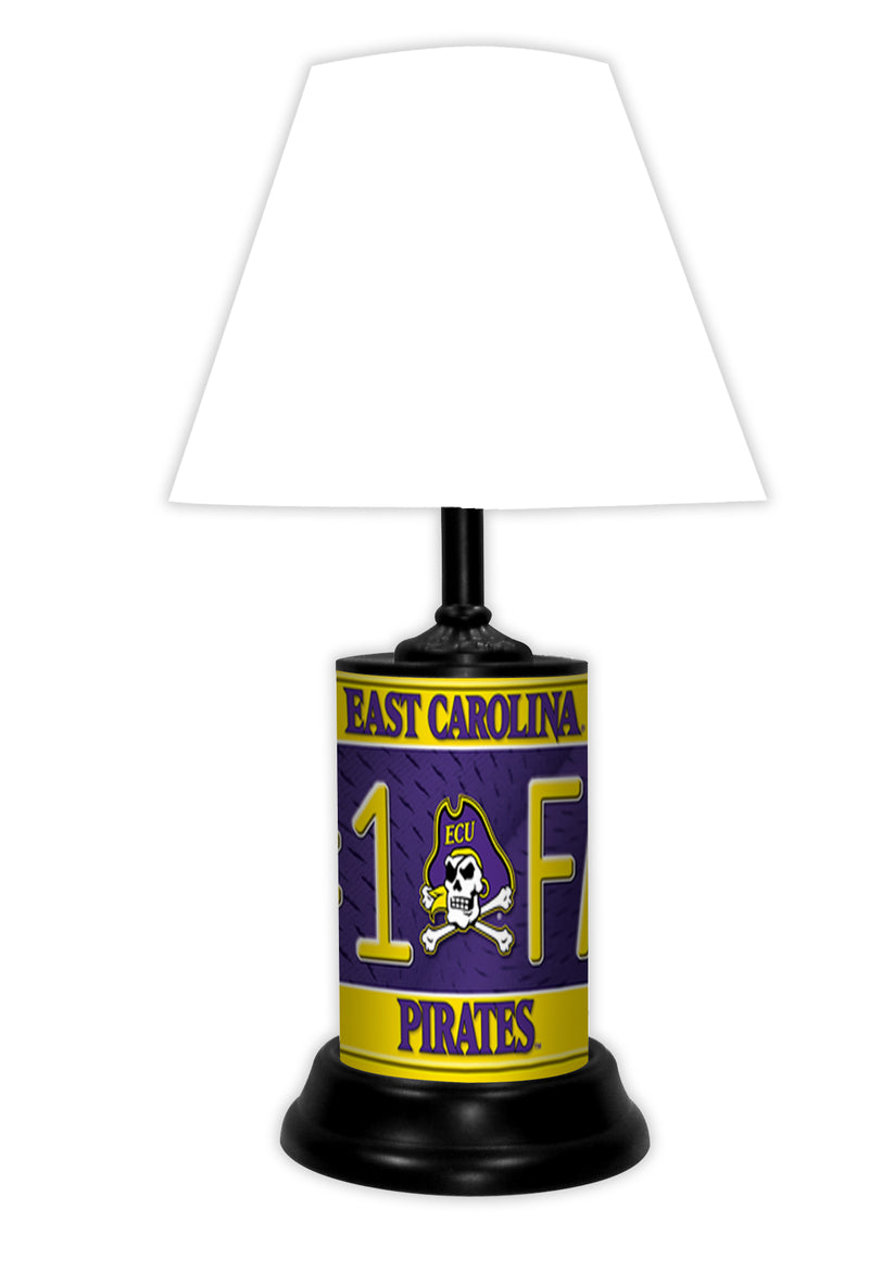 NCAA Desk Lamp - ECU Pirates