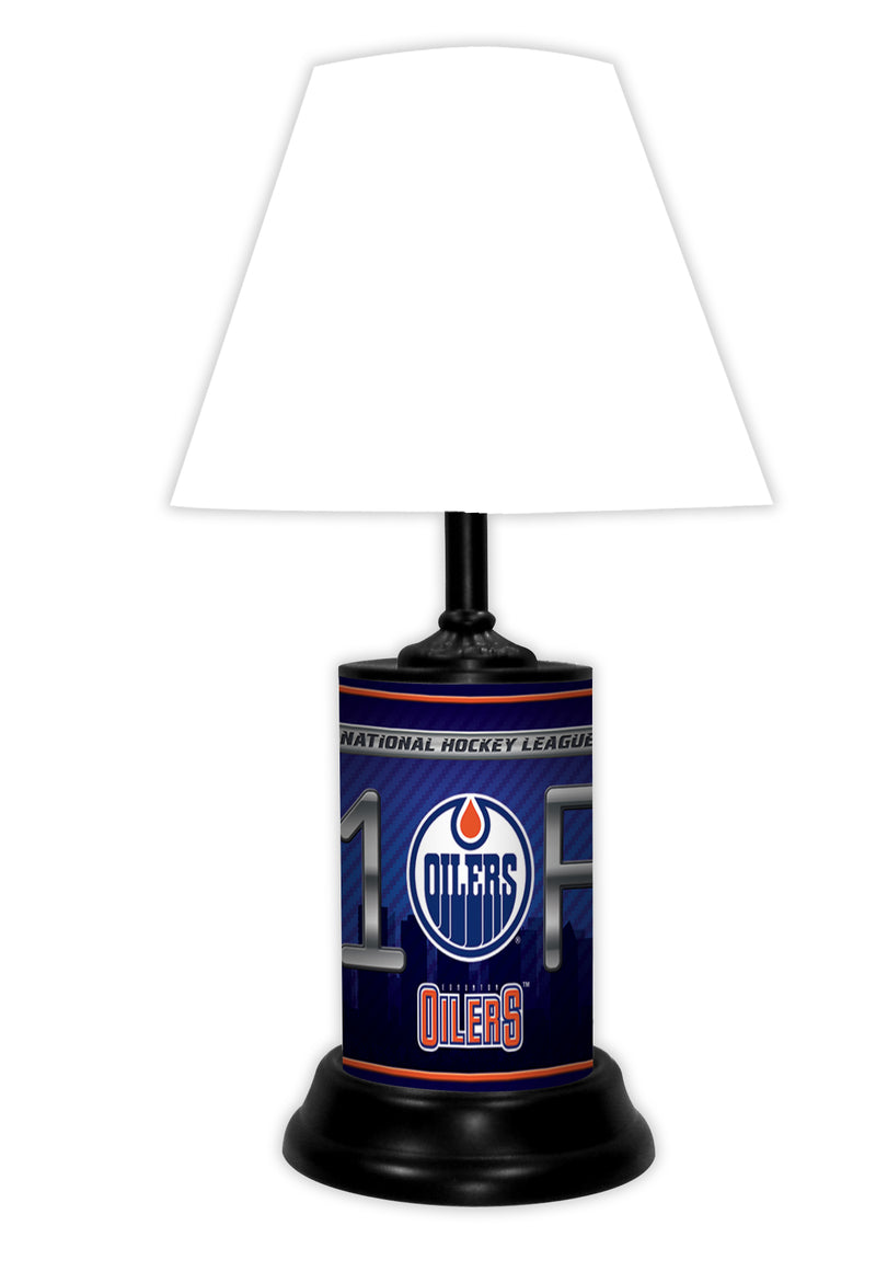 NHL Desk Lamp - Edmonton Oilers