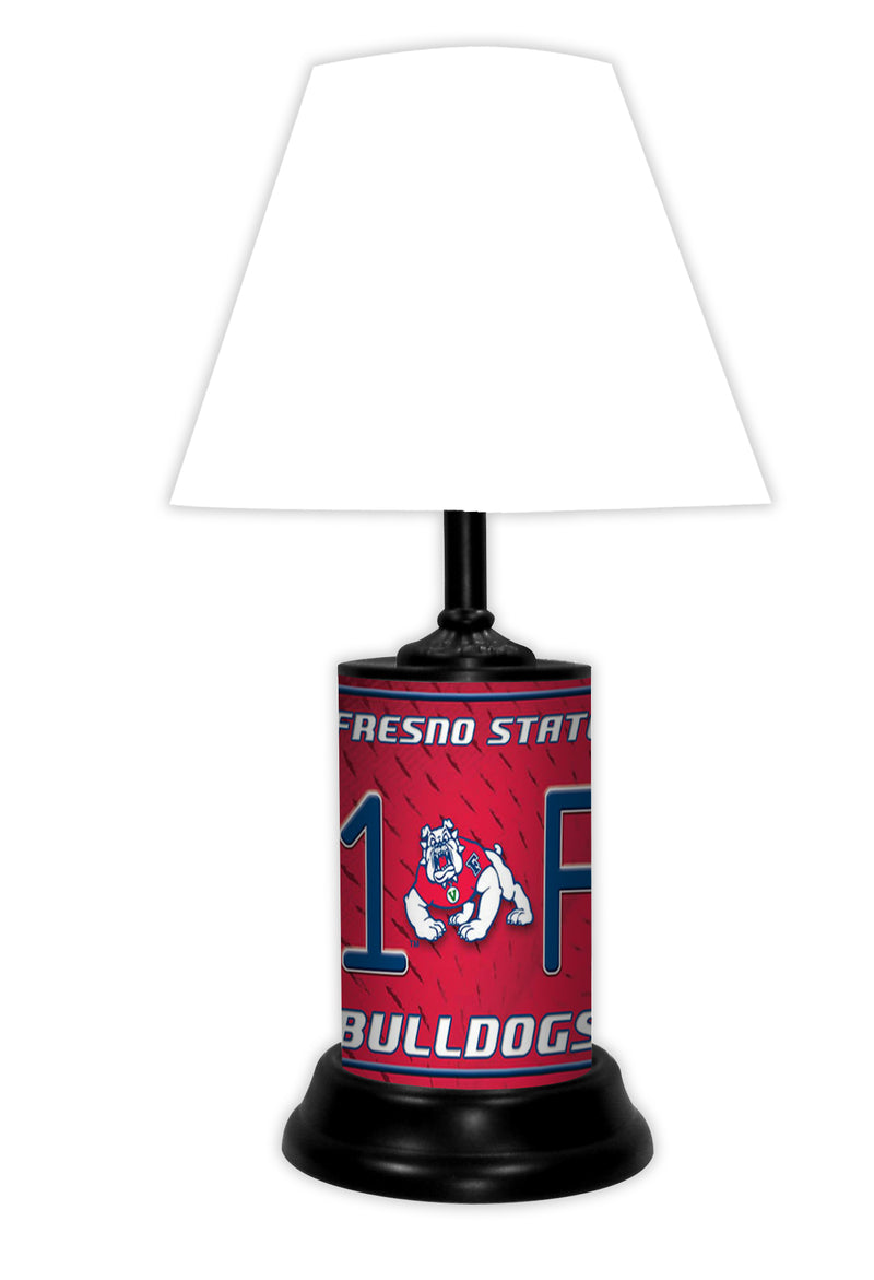 NCAA Desk Lamp - Fresno State Bulldogs