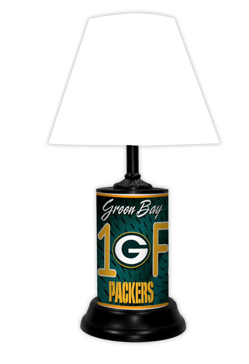 NFL Desk Lamp, Green Bay Packers - Flashpopup.com