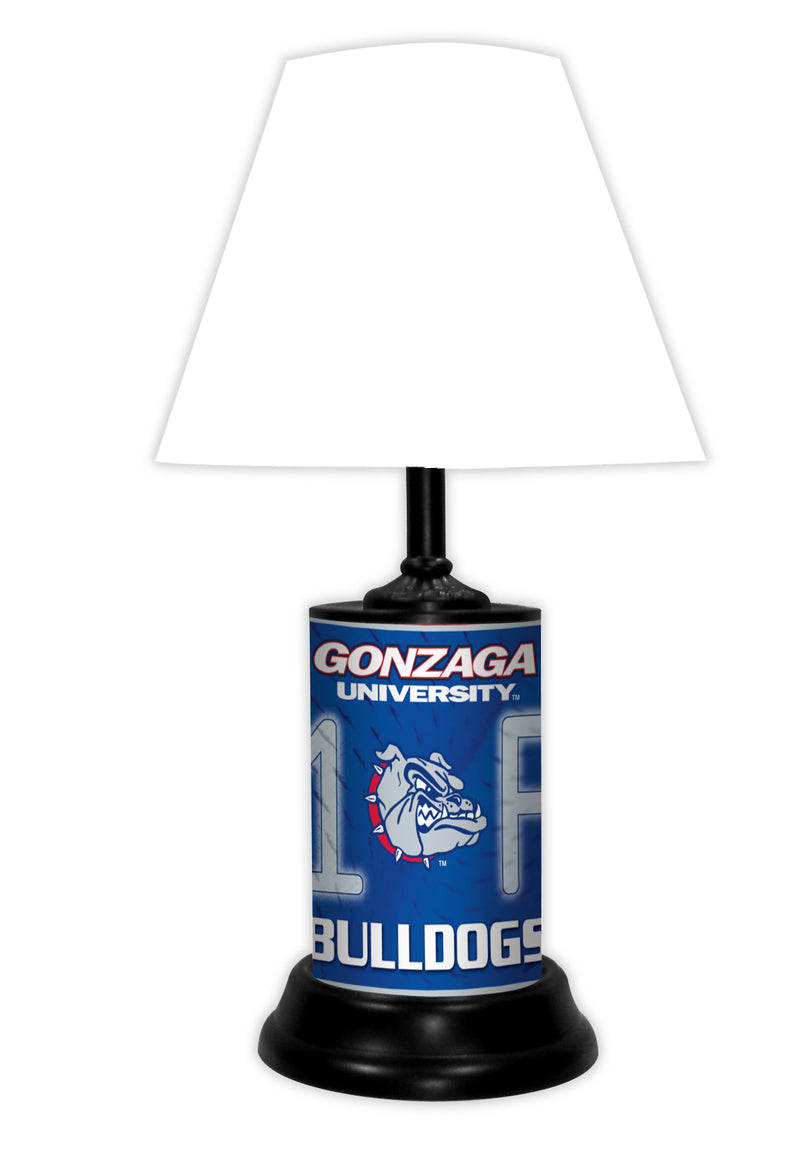 NCAA Desk Lamp - Gonzaga Bulldogs
