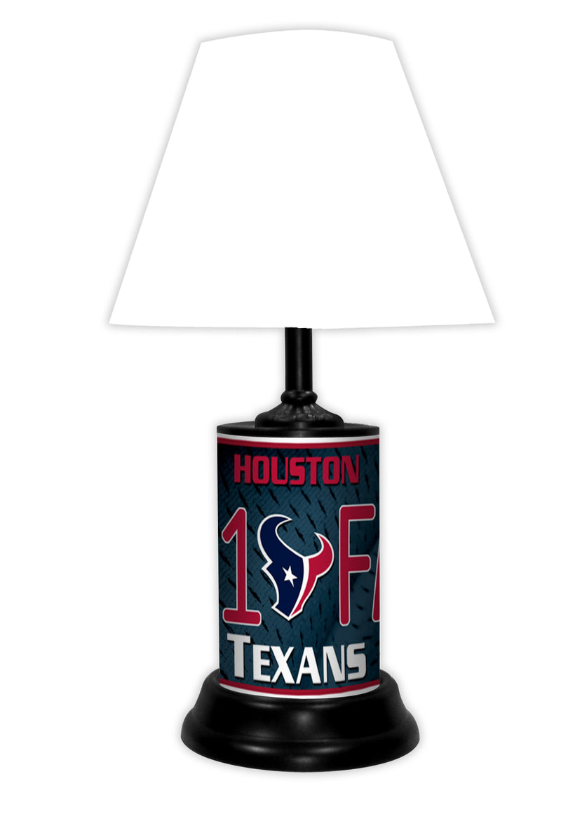 NFL Desk Lamp, Houston Texans - Flashpopup.com