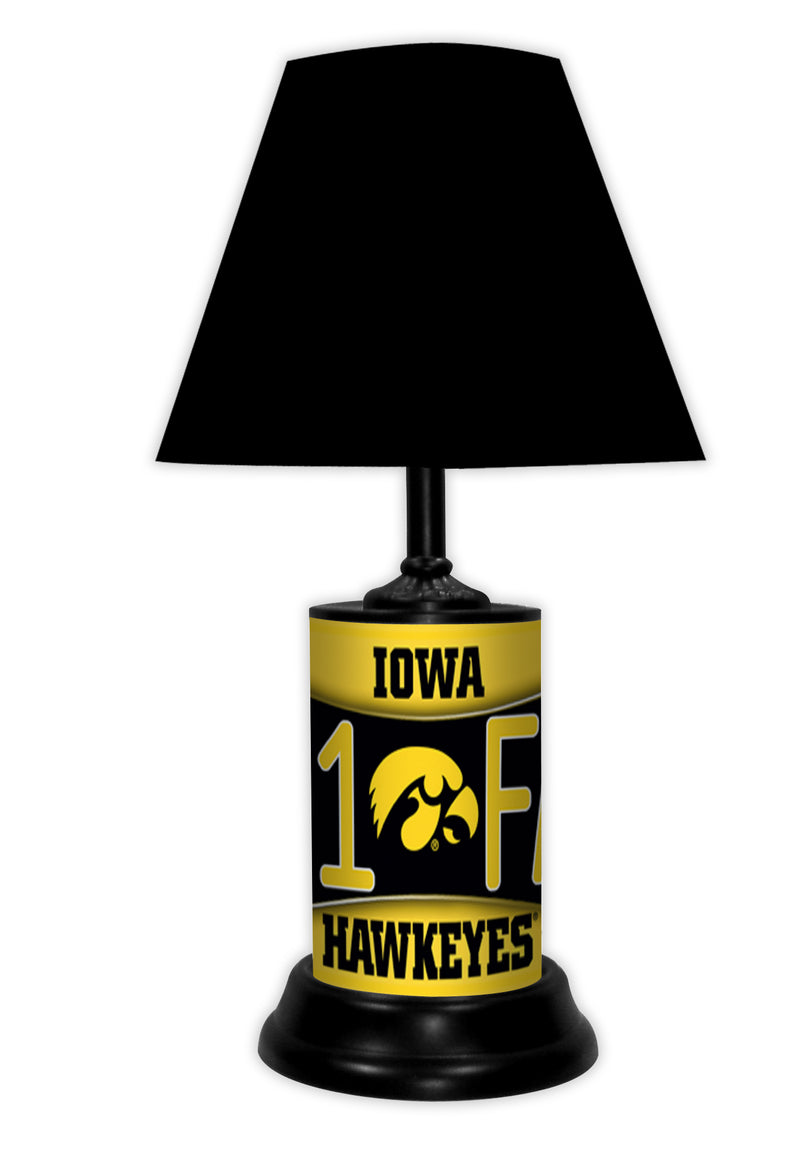 NCAA Desk Lamp - Iowa Hawkeyes