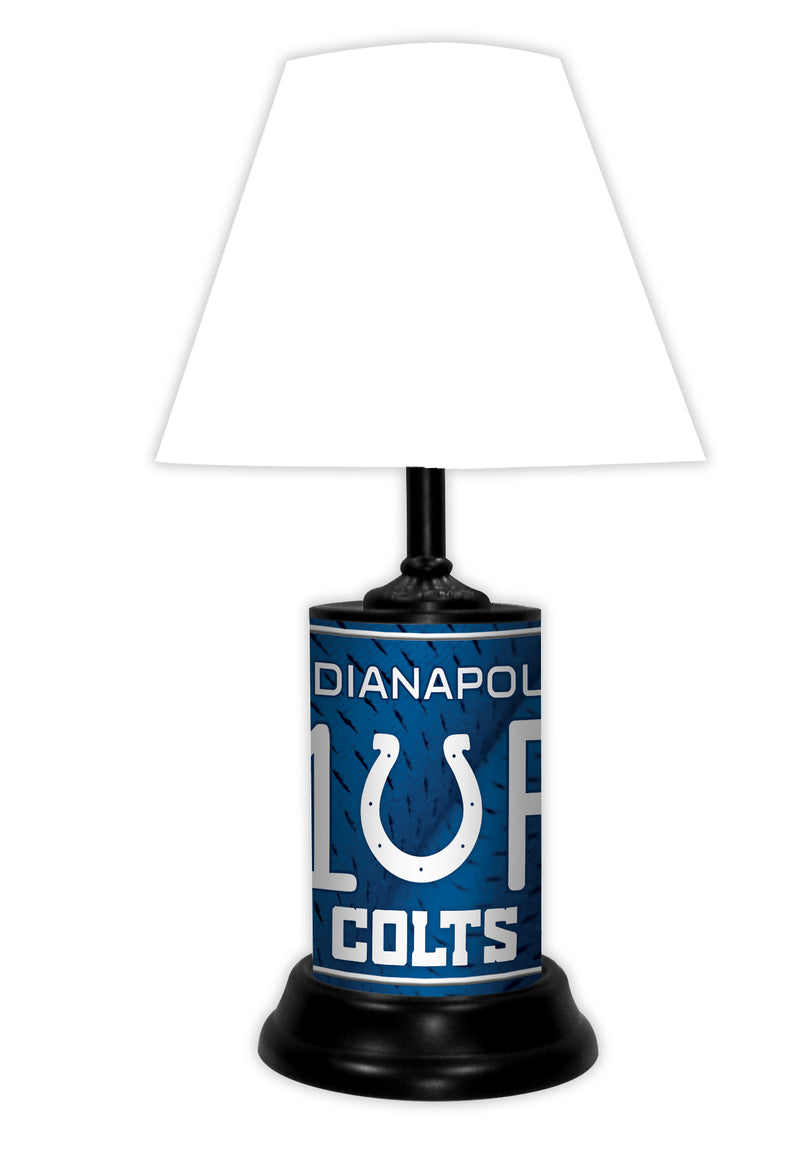 NFL Desk Lamp, Indianapolis Colts - Flashpopup.com