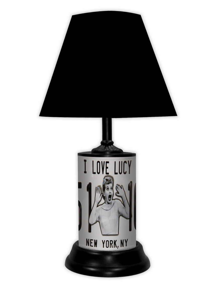 I Love Lucy Lamp - 1951 Black & White