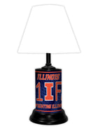 NCAA Desk Lamp - Illinois Fighting Illini