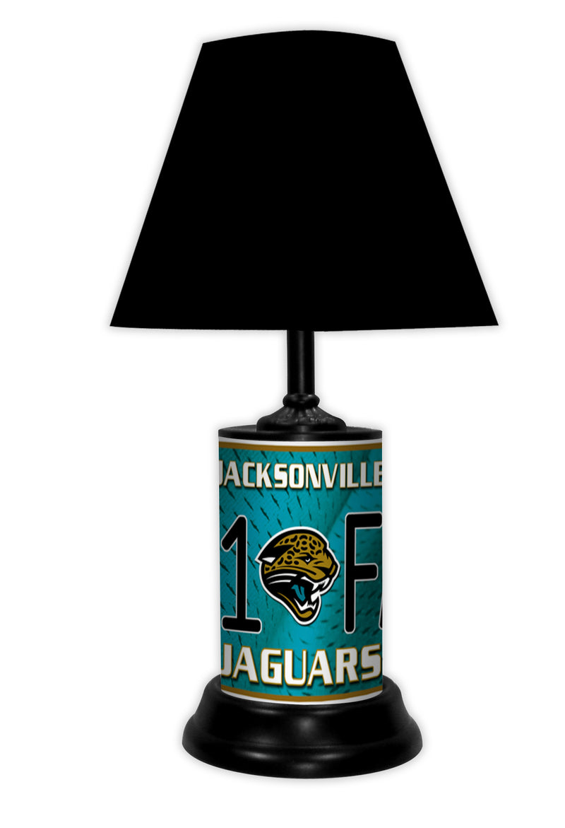NFL Desk Lamp, Jacksonville Jaguars - Flashpopup.com