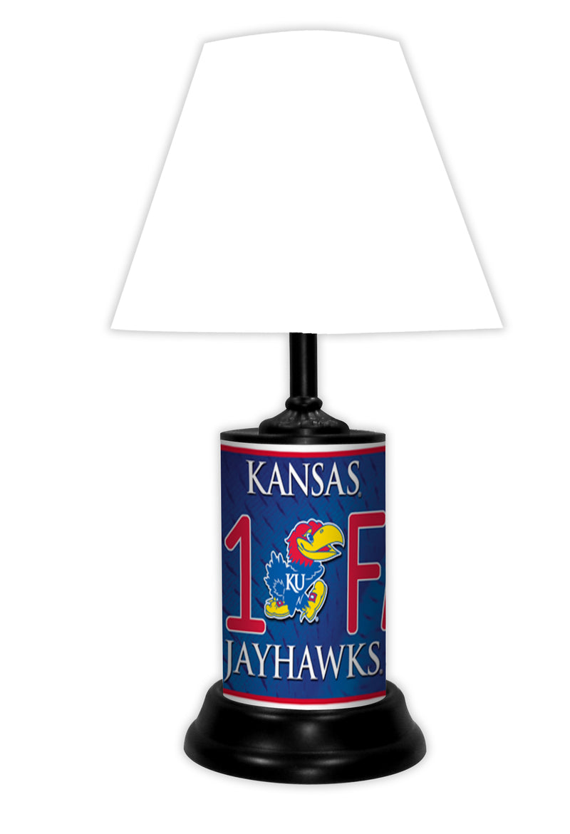 NCAA Desk Lamp - Kansas Jayhawks
