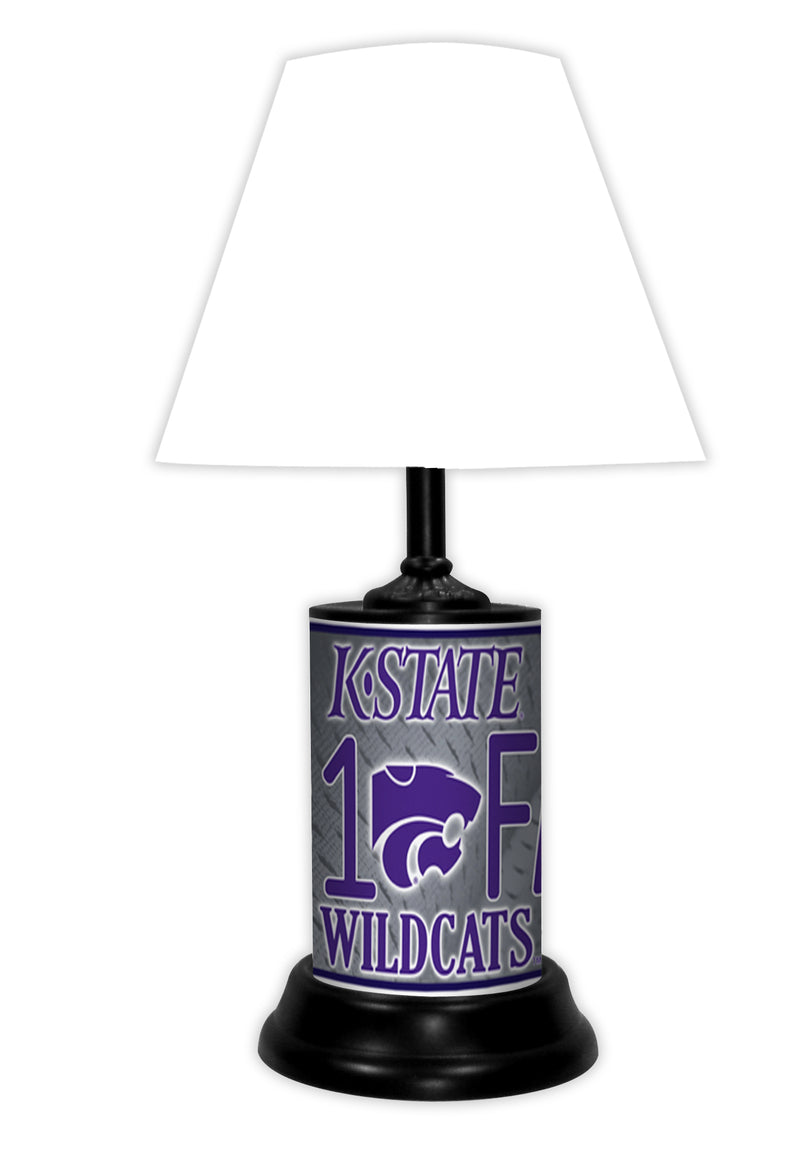 NCAA Desk Lamp - Kansas State Wildcats