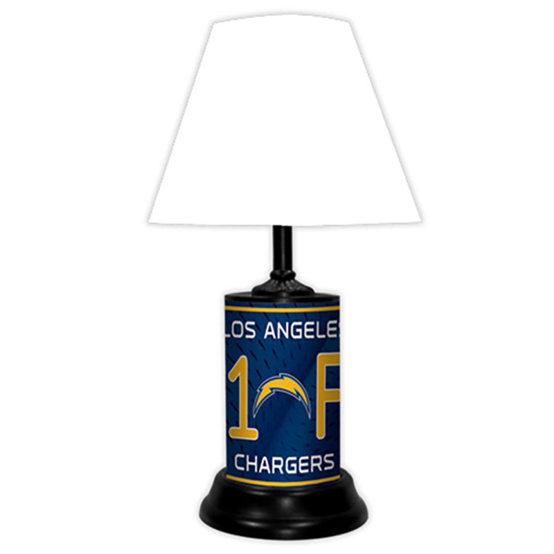 NFL Desk Lamp, Los Angeles Chargers - Flashpopup.com