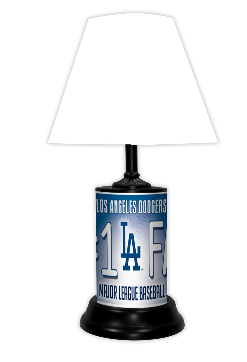 MLB Desk Lamp - Los Angeles Dodgers