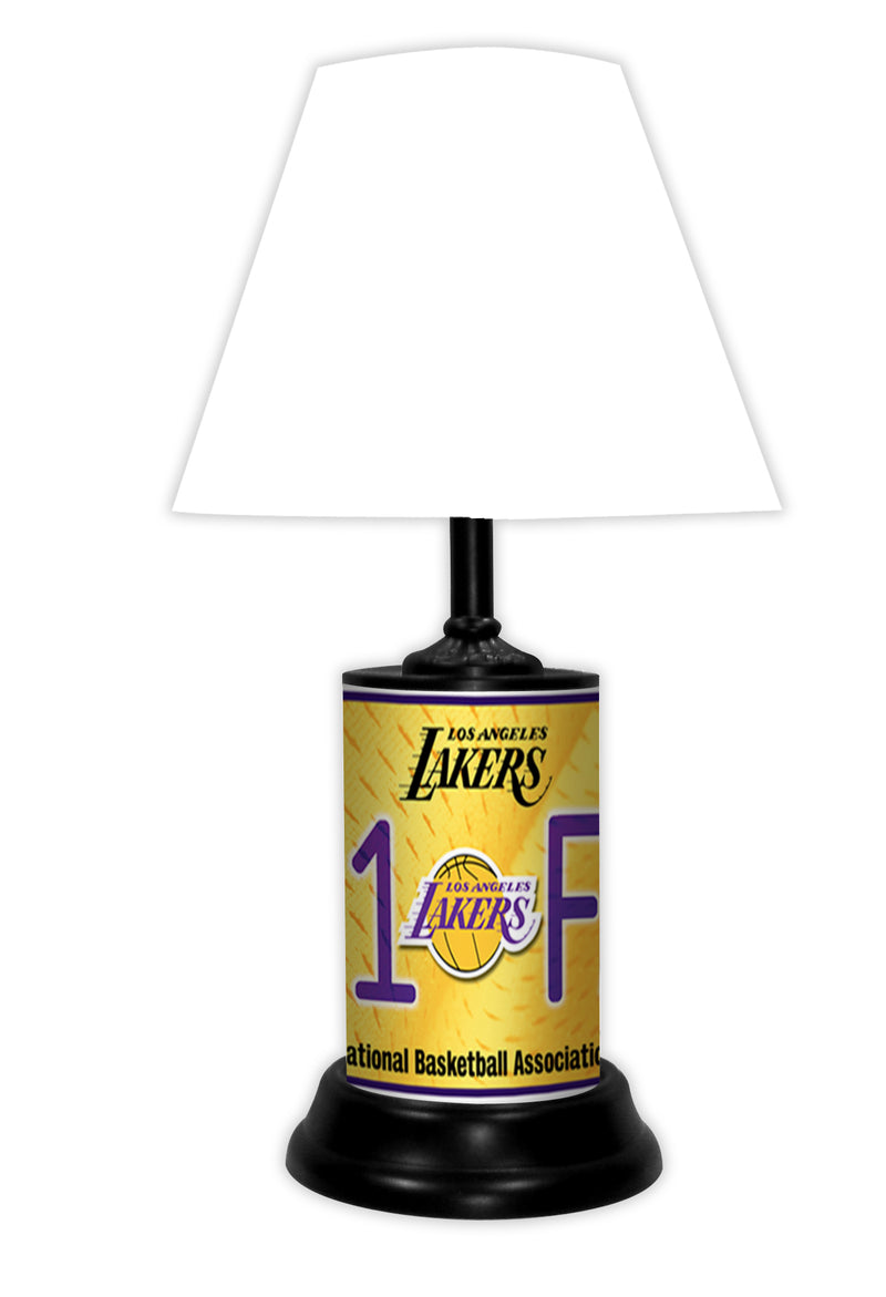 NBA Desk Lamp - Los Angeles Lakers