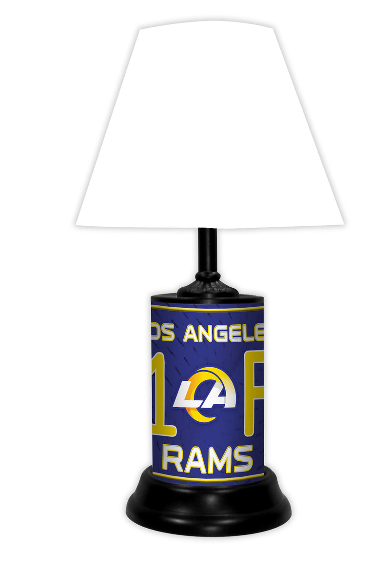 NFL Desk Lamp, Los Angeles Rams - Flashpopup.com
