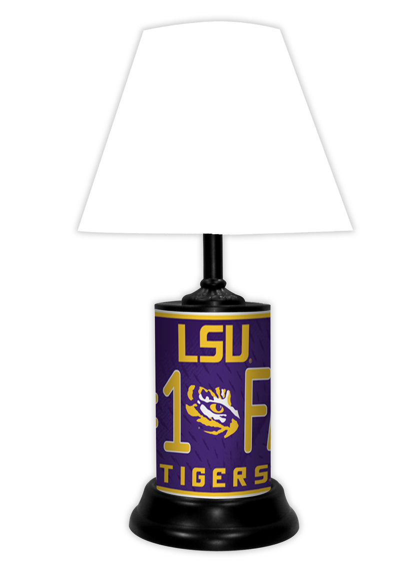NCAA Desk Lamp - LSU Tigers