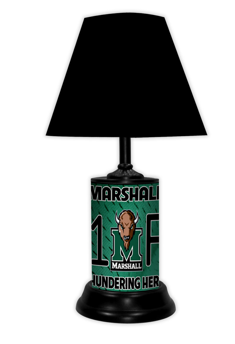 NCAA Desk Lamp - Marshall Thundering Herd