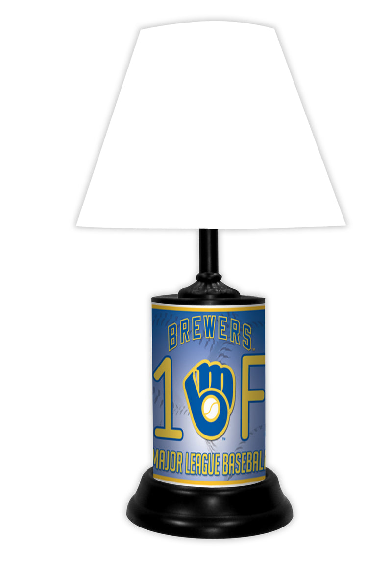 MLB Desk Lamp - Milwaukee Brewers