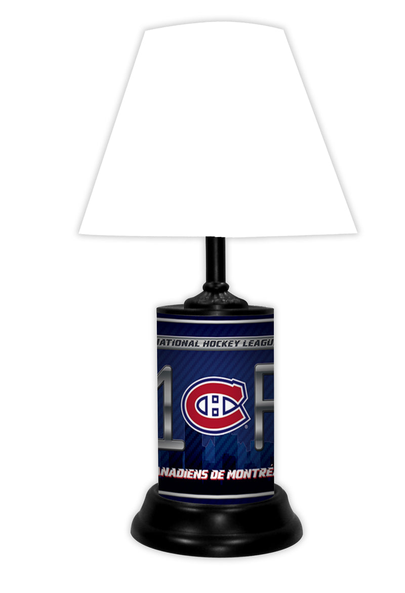NHL Desk Lamp - Montreal Canadians