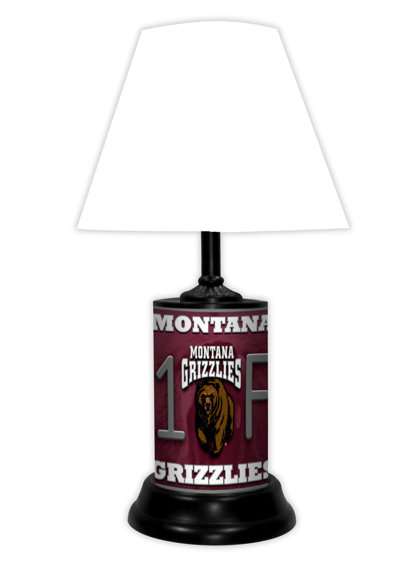 NCAA Desk Lamp - Montana Grizzlies