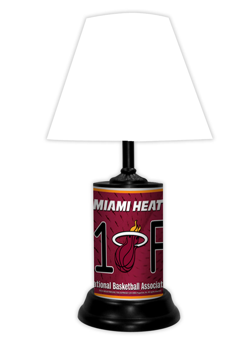 NBA Desk Lamp - Miami Heat