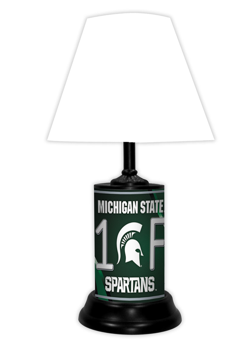 NCAA Desk Lamp - Michigan State Spartans
