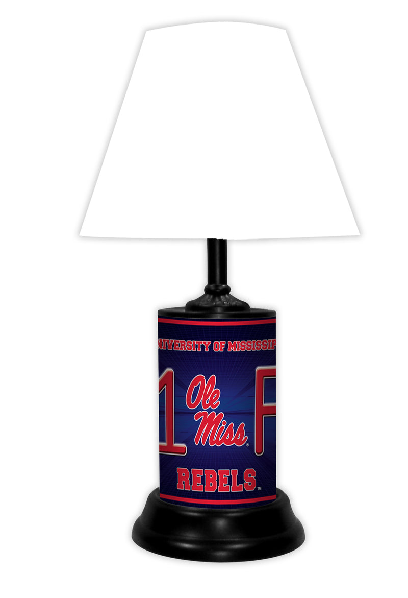 NCAA Desk Lamp - Ole Miss Rebels