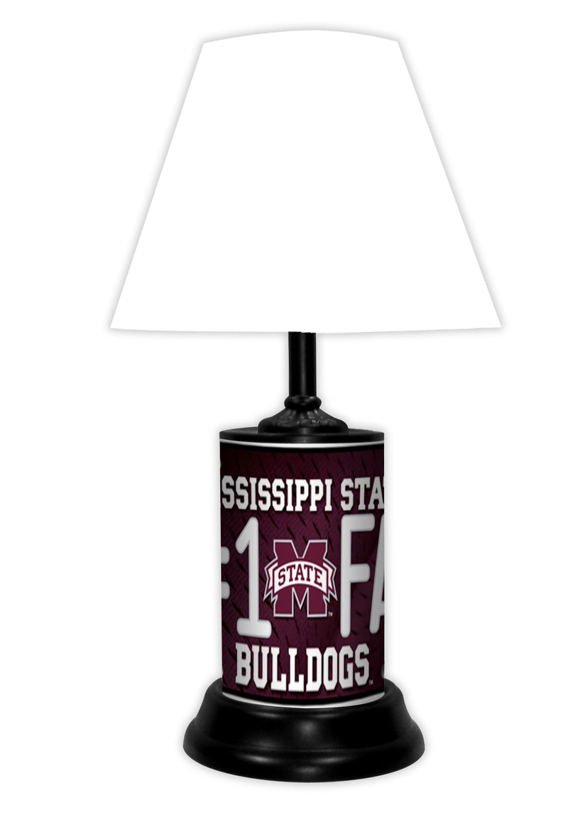 NCAA Desk Lamp - Mississippi State Bulldogs