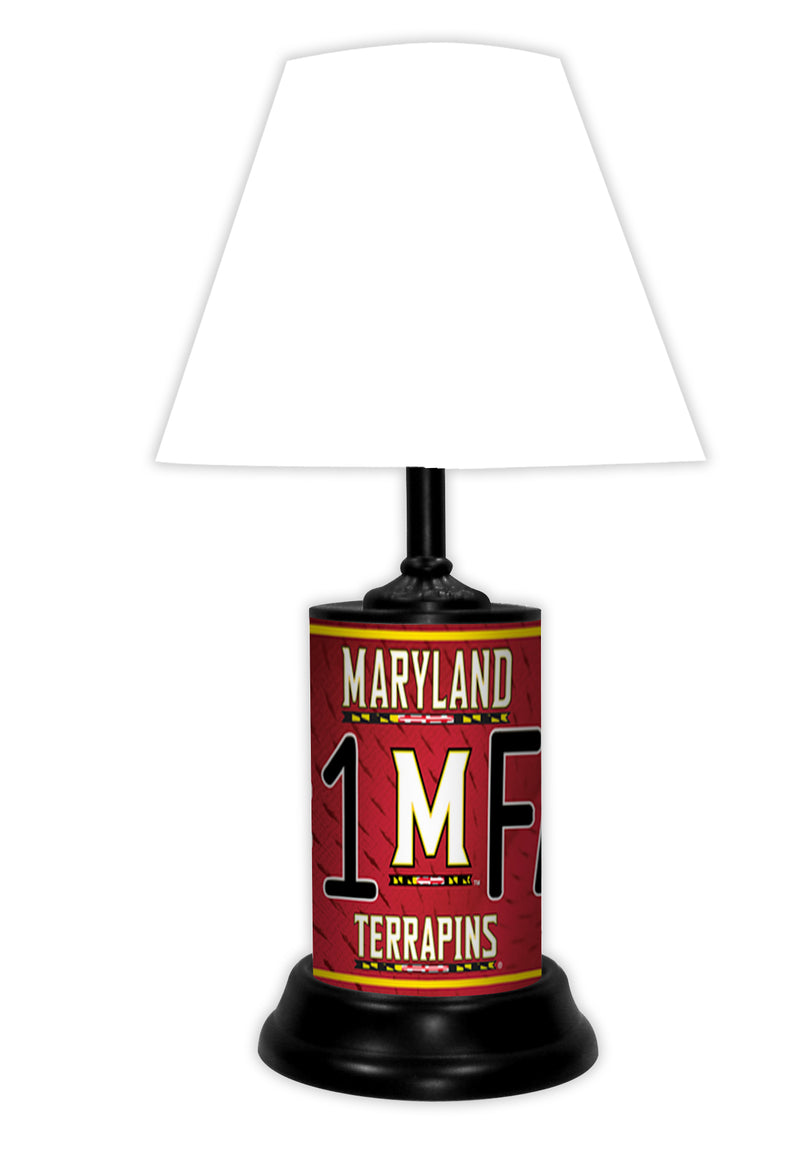 NCAA Desk Lamp - Maryland Terrapins