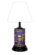 NFL Desk Lamp, Minnesota Vikings - Flashpopup.com